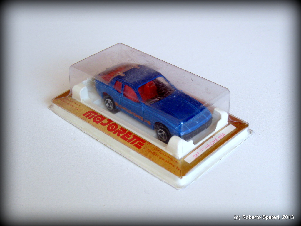 Majorette Porsche 924 (n.247)